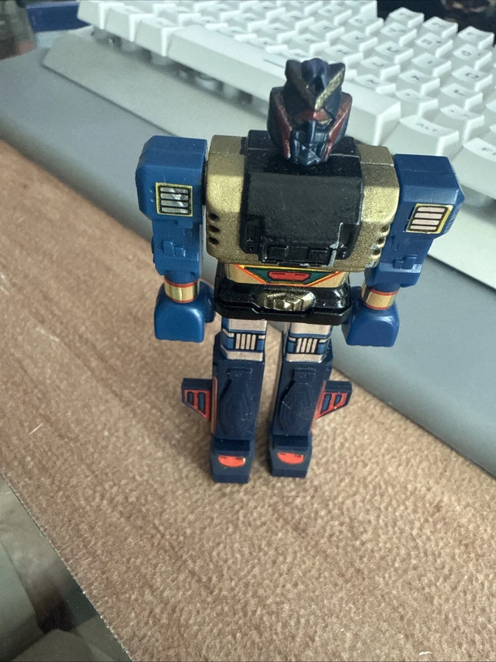 Leopardon Mini Godaikin Series 1984 Bandai Chogokin Die-Cast 3.75" Upsta5 Foto 3 de 3