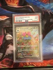 2023 Pokemon  #198 Venusaur Ex Special Illustration Rare PSA 9