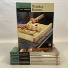 Woodsmith Custom Woodworking Manuals 6 Book Lot Time Life Hc Workshop Cabinets