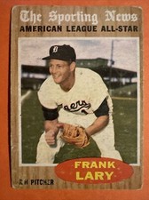 1962 Topps - All-Star #474 Frank Lary