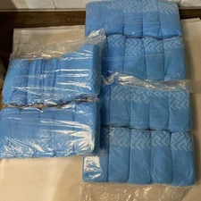 Disposable Shoe Covers 300 (150 Pair) Non-Slip Boot Shoes Protector Non-Woven