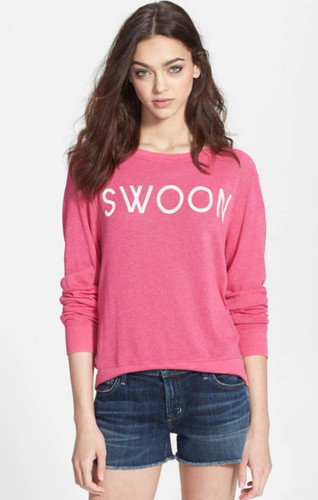 Wildfox Couture Swoon Baggy Beach 