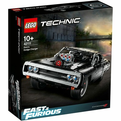 Lego dodge charger 42111