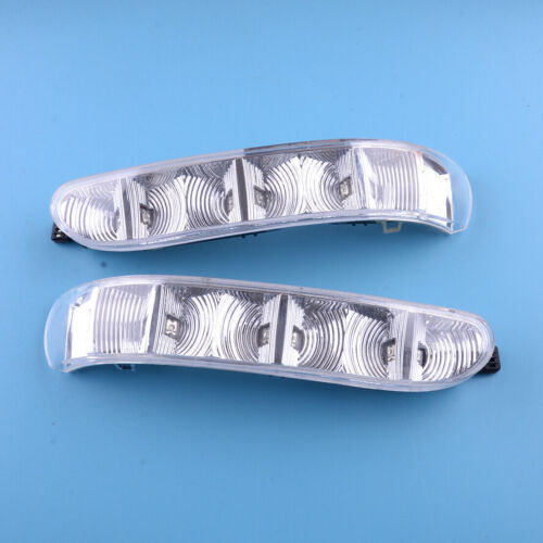 For Mercedes W215 W220 Set of Left & Right Door Mirror Turn Signal Lights - Picture 1 of 7