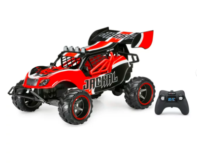 New Bright (1:6) Jackal Battery Radio Control Buggy, Red