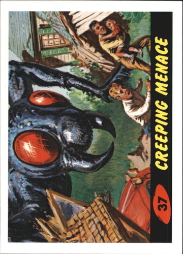 2012 Topps MARS ATTACK Heritage Base Cards - YOU PICK - Picture 50 of 75