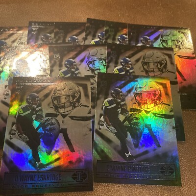 2021 Panini Illusions Rookie Cards L0T X(11)  Dwayne Eskridge