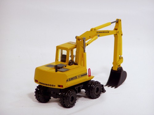 Sennebogen SM15 EVS Wheel Excavator - 1/50 - Conrad #28187 - N.MIB - Picture 6 of 6
