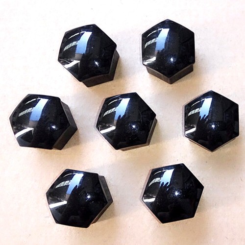 20Pcs 17mm Wheel Lug Nut Bolt Center Cover Caps Bolt Rims & Clip Tool Parts Kit - Picture 4 of 12