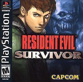 Resident Evil: Survivor (Sony PlayStation 1, 2000) for sale online