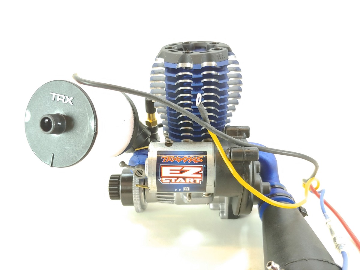 NEW Traxxas TRX 3.3 NITRO SLASH Engine w/ EZ Start Motor/Gears