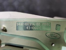 Compteur Ford ESCORT