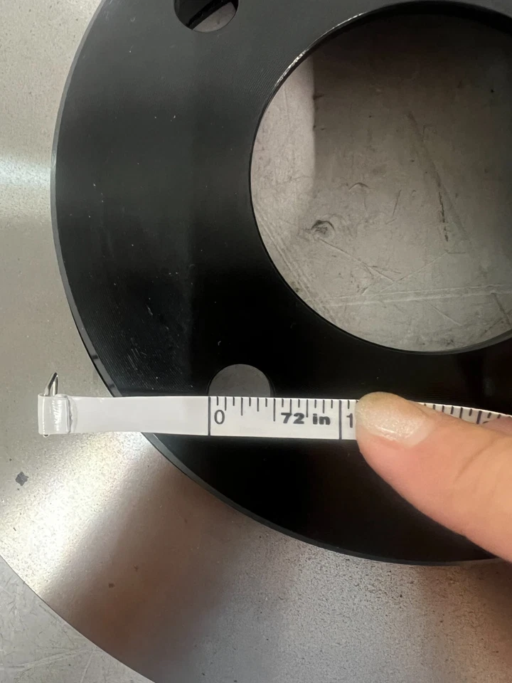 Rotor de freno de disco delantero Wagner para Hyundai Elantra 01-06 - BD125798E Foto 2 de 4