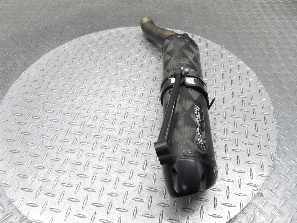 Silenciador de tubo silenciador escape Honda CBR500R 2015 13-18 Two Brothers Racing Foto 3 de 4