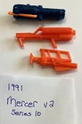 GI Joe Accessories - 1991 Mercer Missile Launcher Base & 2 Rifles