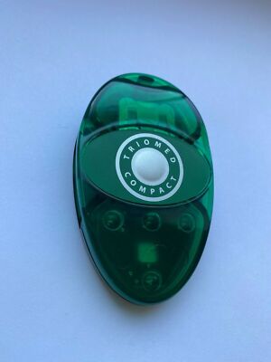 Triomed Compact Millimeter wave and infrared therapy device with English manual