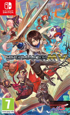 RPG Maker MV Nintendo SWITCH NIS AMERIKA