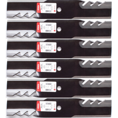 6PK Oregon G5 Gator Blade for 32'' Exmark Metro - MGS481GKA322P0