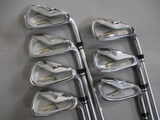 katana VOLTIO NINJA MODEL-V Iron Set 6-9 P A S VOLTIO 40 (SR katana VOLTIO NINJA MODEL-V Iron Set 6-9 P A S VOLTIO 40 (SR