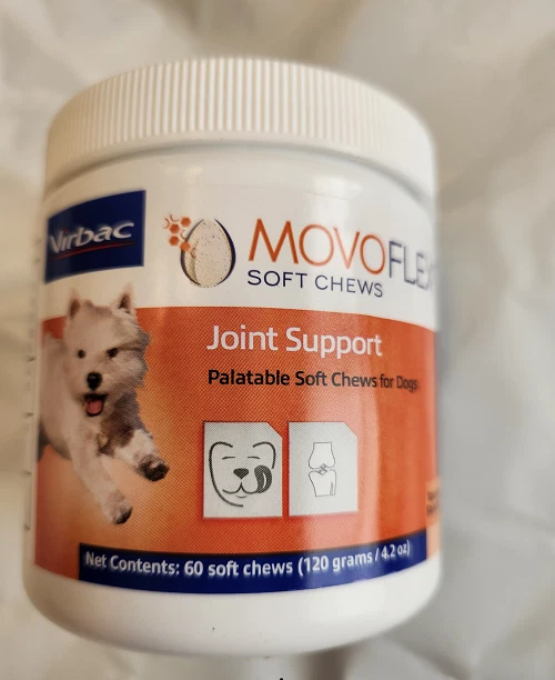 MOVOFLEX Joint Support Supplement for Dogs - Hip and Joint Support - Dog  Joint Supplement - Hip and Joint Supplement Dogs - 60 Soft Chews for Large