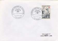 L39 - MARCOPHILIE - 17EME CONGRES SECOURISME - VICHY - 1982