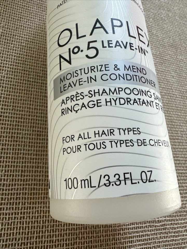 Authentic Olaplex No 5 Leave-In Moisture & Mend Leave-in Conditioner  3.3 fl oz - Image 2 of 3