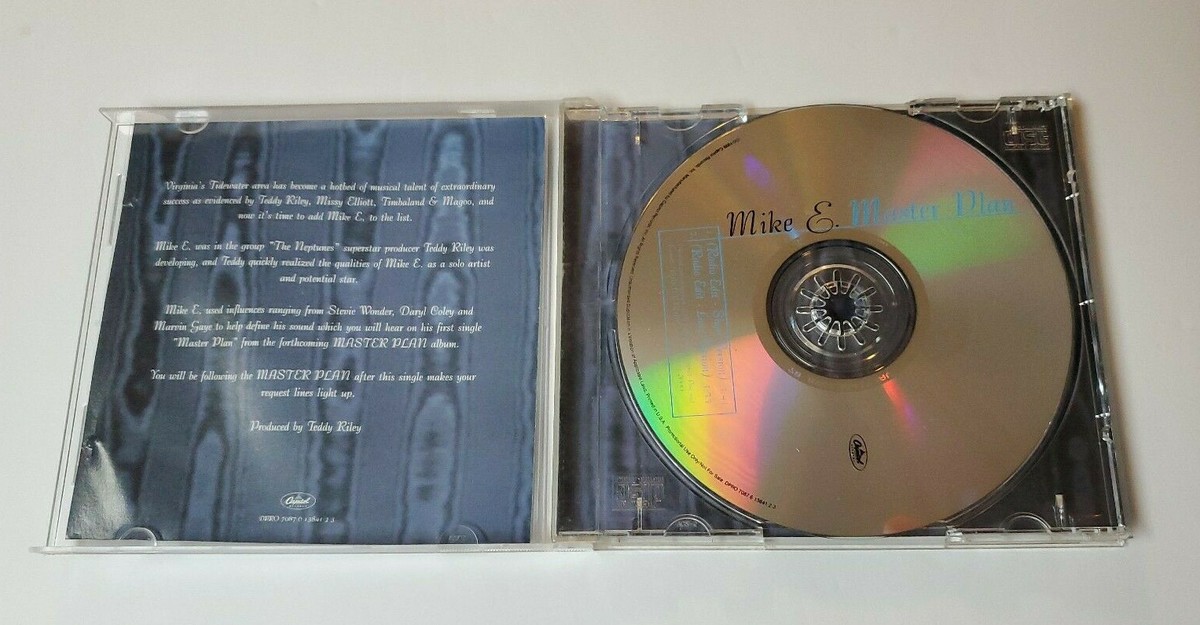 洋楽 Mike E - Master Plan Collector's Edition Mike E. Master Plan