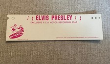 Original Vintage 1956 Elvis Presley Card For Loving You Charm Bracelet
