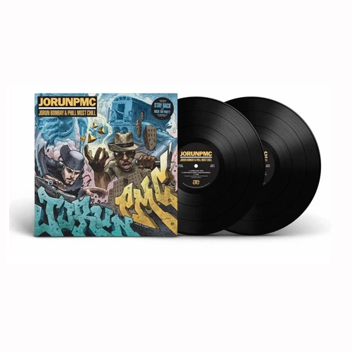 Jorun Bombay & Phill Most Chill LP JORUNPMC Slamming New Hiphop LP AE Production
