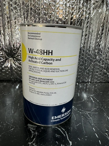 Emerson W-48HH High Acid Capacity And Activated Carbon NOS