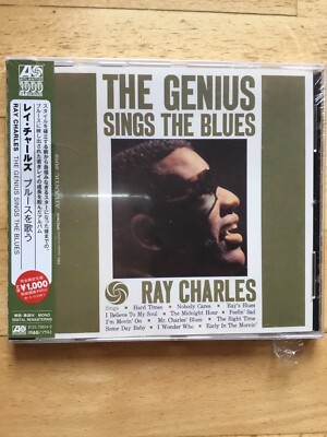 Ray Charles - The Genius Sings The Blues  - CD - NEU