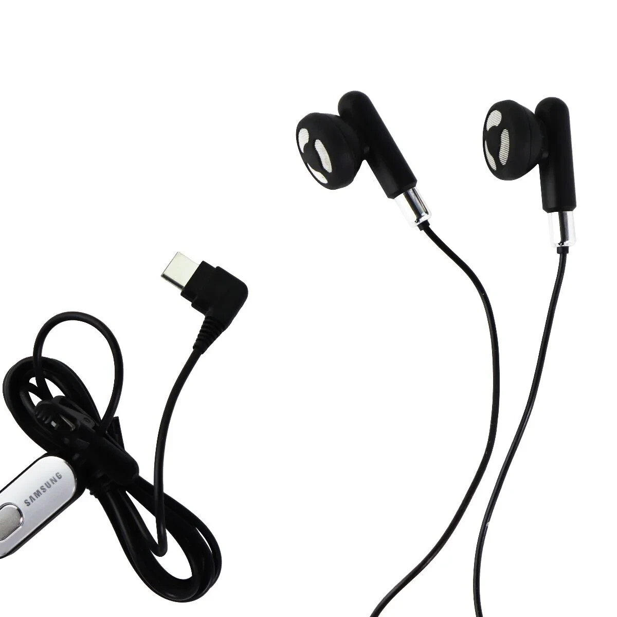 Samsung OEM Hands-Free Stereo EarBud Headset with Mic Black