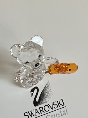 Swarovski Kris Bear - 2014 Let's Ride 5098309 Mint in box. | eBay