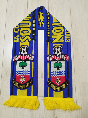 Southampton FAN football scarf FA Cup final 2003