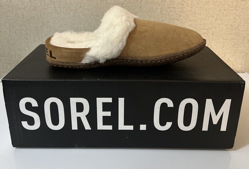Nakiska Slide II Slippers - Camel Brown 
