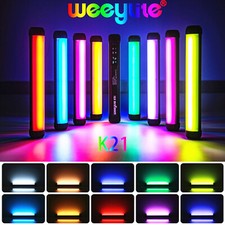 VILTROX Weeylite K21 RGB Led Video Tube Light 2500K-8500K Full Color APP Control
