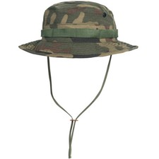 HELIKON ARMY MILITARY GI BOONIE JUNGLE BUSH HAT HIKING POLISH WOODLAND CAMO S-XL