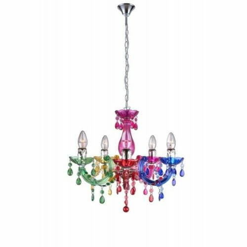 Lampadari da soffitto multicolore