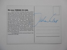 Jochen Mass autograph signed 10x15 cm postcard
