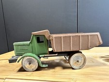 RARE Soviet vintage car truck made of tin 1950 USSR