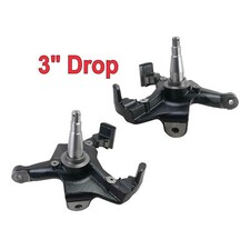 3 Drop Spindleknuckle Lowering Kit Fits 1975-1991 Chevy Gmc C30 2wd Se701000 3 Drop Spindleknuckle Lowering Kit Fits 1975-1991 Chevy Gmc C30 2wd Se701000