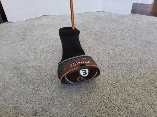 Ping G10 3 Fairway Wood 15.5* TFC 129 F Stiff Graphite Mens RH w/Head Cover - Picture 2 of 9