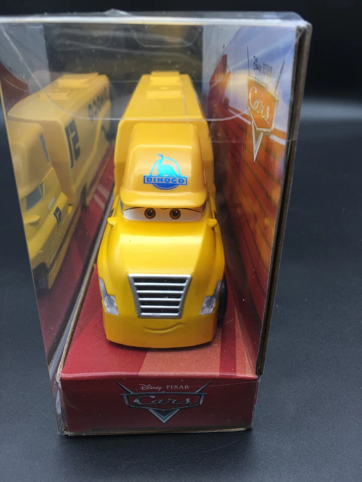 Semirremolque Disney Pixar Cars Cruz Ramírez Hauler Cardrey Dinoco próxima generación 1:55 Foto 4 de 4