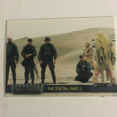 Stargate SG1 Trading Card Richard Dean Anderson #35 Amanda Tapping - Picture 1 of 2