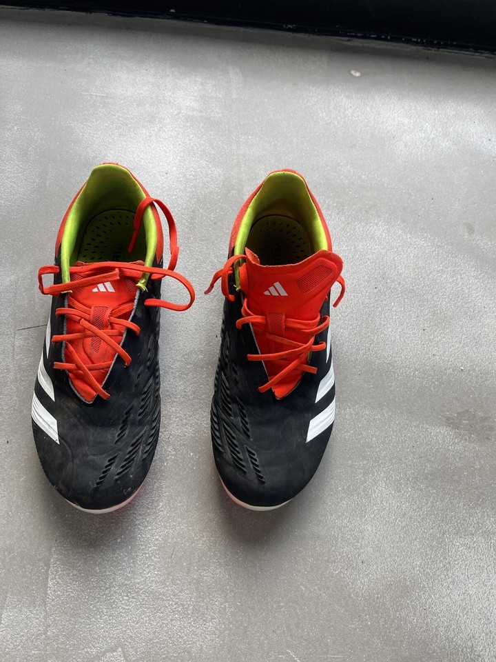 Adidas predator football boots size 5 eBay