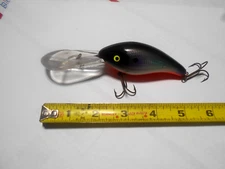 Mann's 30+ Plus Double Stamp Vintage Deep Diving Crankbait Lure