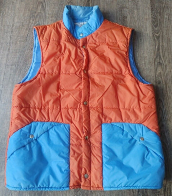 Field & Stream Vest Mens Large Gordon & Ferguson Quilted Insulated Puffer Jacket