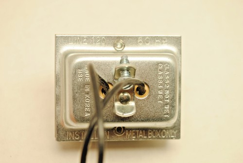 Transformador de campana de puerta NuTone 515-T primario 120 voltios, secundario 10 voltios 5 vatios - Imagen 2 de 6