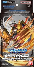 Digimon Dragon of Courage Starter Deck (ST15) Bandai English New Free Ship USA