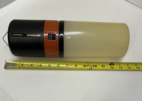 Vintage Duracell Large Durabeam Hanging Lantern 6v Untested 14 Inches - Picture 2 of 23